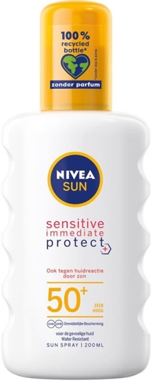 NIVEA SUN SENSITIVE SPRAY SPF50 200ML